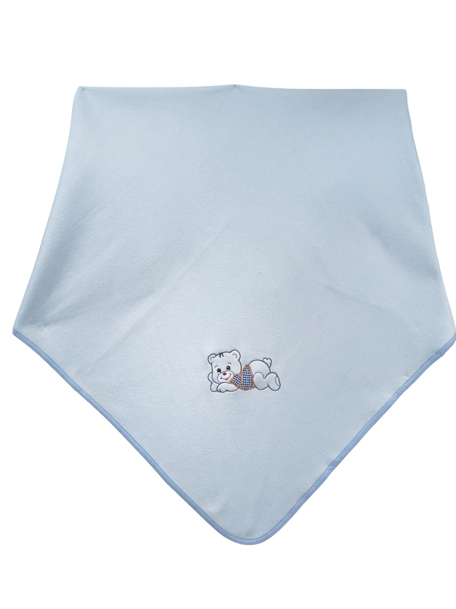 Embroidered Baby Bandana - Image 3