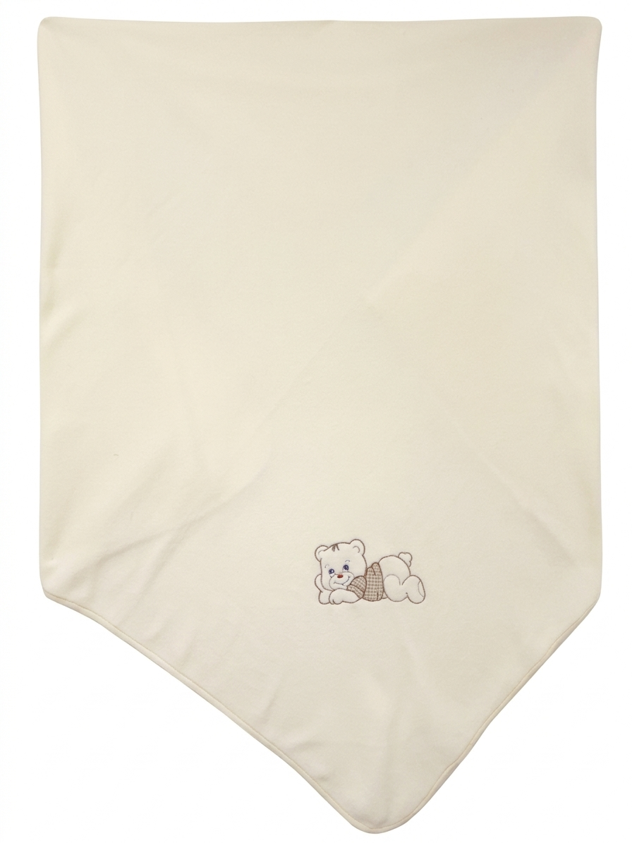 Embroidered Baby Bandana - Image 4