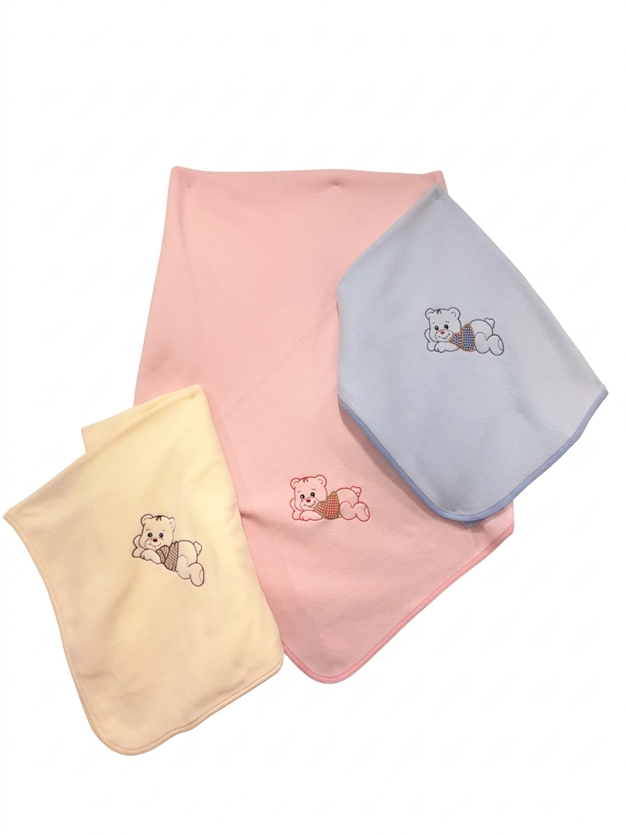 Embroidered Baby Bandana - Image 1