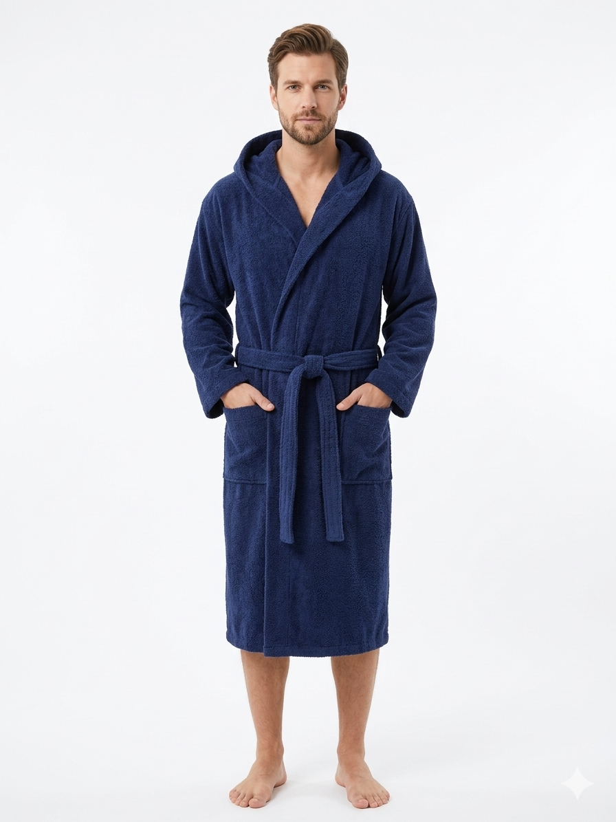 Adult Bathrobe - Image 1